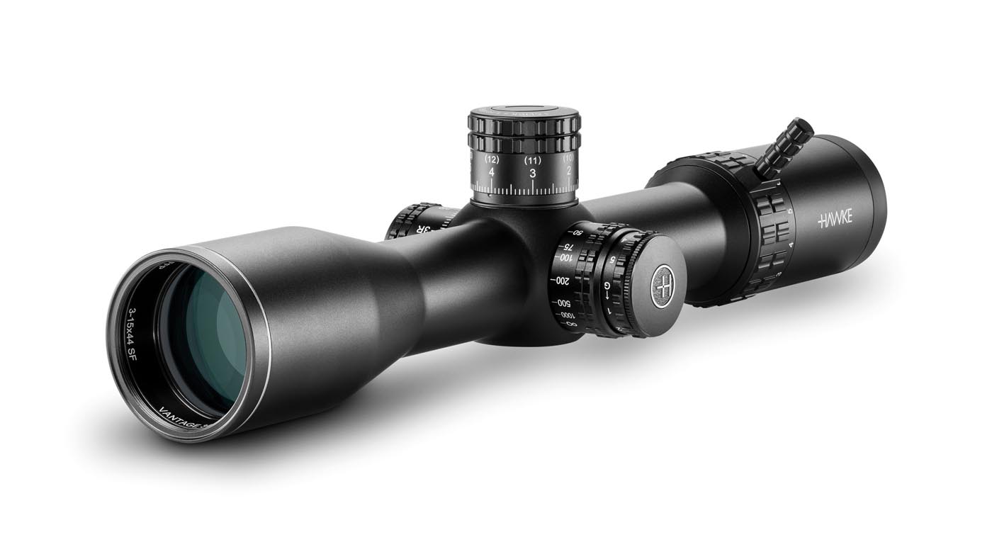 Vantage HD 34 FFP 3-15x44 SF FFP Mil Pro II