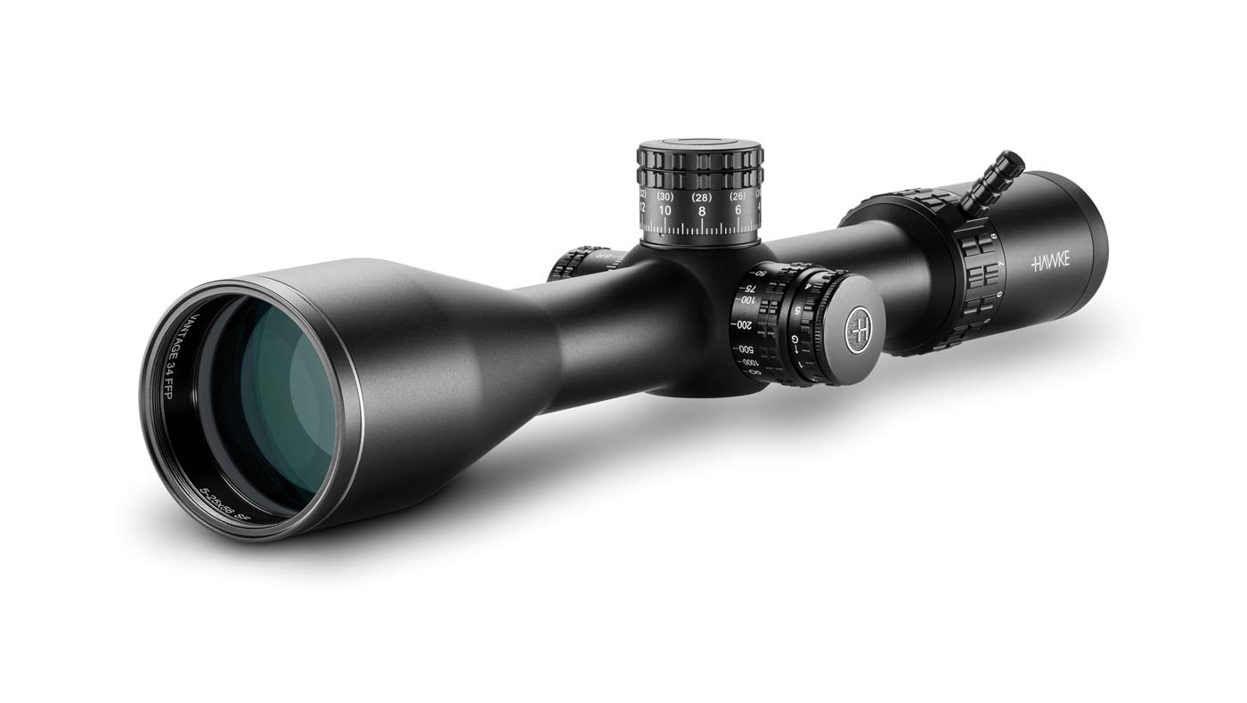 Vantage HD 34 FFP 5-25x56 SF FFP MOA Pro II